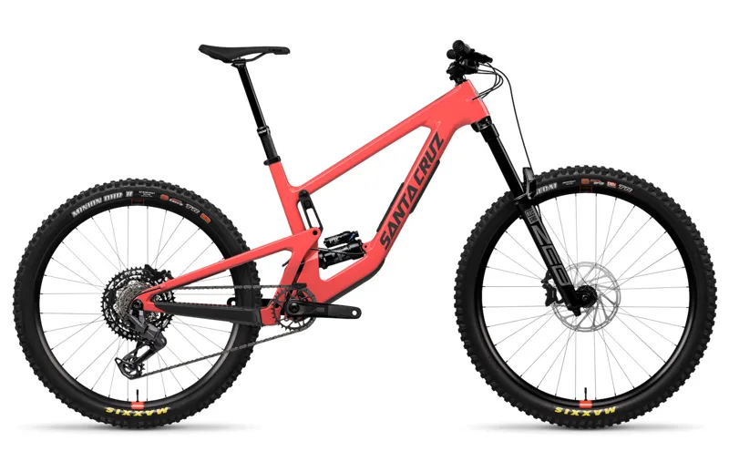 Santa Cruz Nomad C 70 Mountain Bike 2026 Gloss Coral