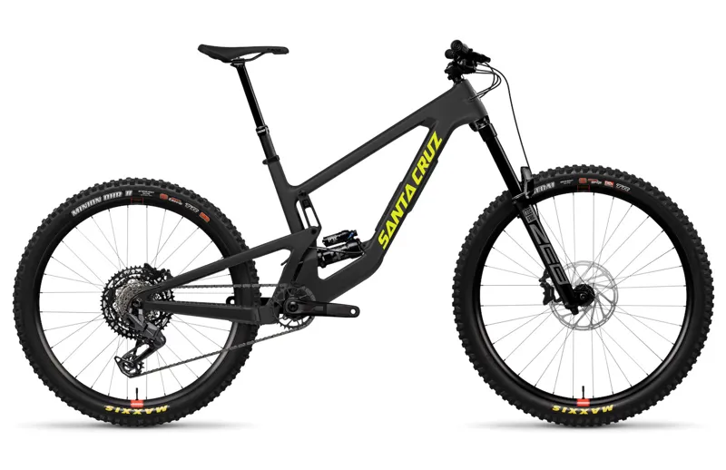 Santa Cruz Nomad C 70 Mountain Bike 2026 Matte Black