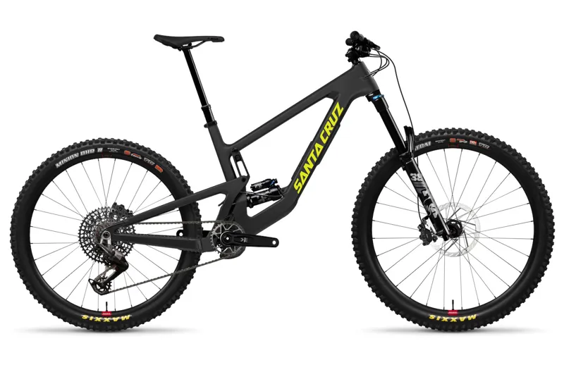 Santa Cruz Nomad C 90 Mountain Bike 2026 Matte Black