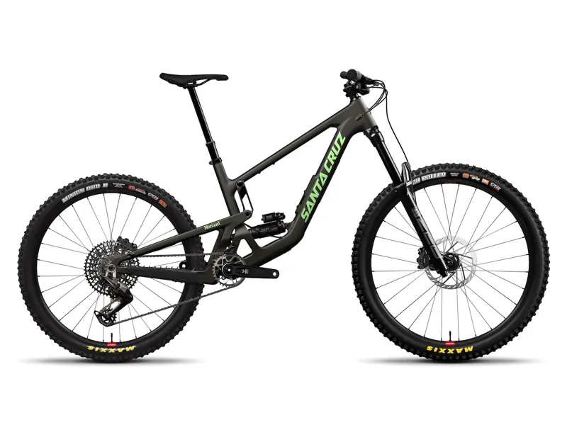 Santa Cruz Nomad CC MX 90 Mountain Bike Matte Metallic Earth