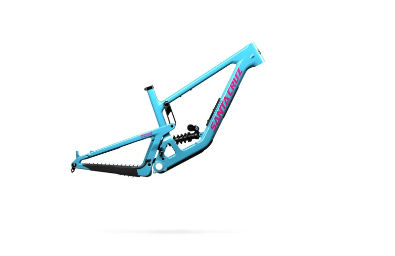 Santa Cruz Nomad CC MX Mountain Bike Frame Set 2027 Gloss Aqua Magenta