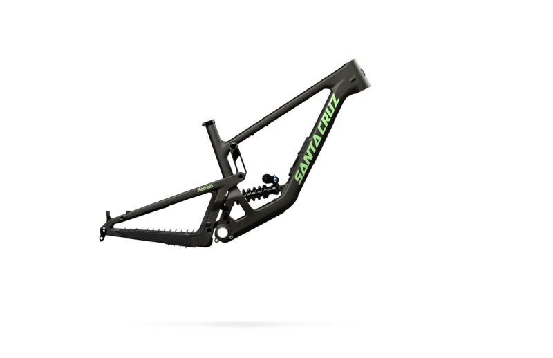 Santa Cruz Nomad CC MX Mountain Bike Frame Set 2027 Matte Metallic Earth