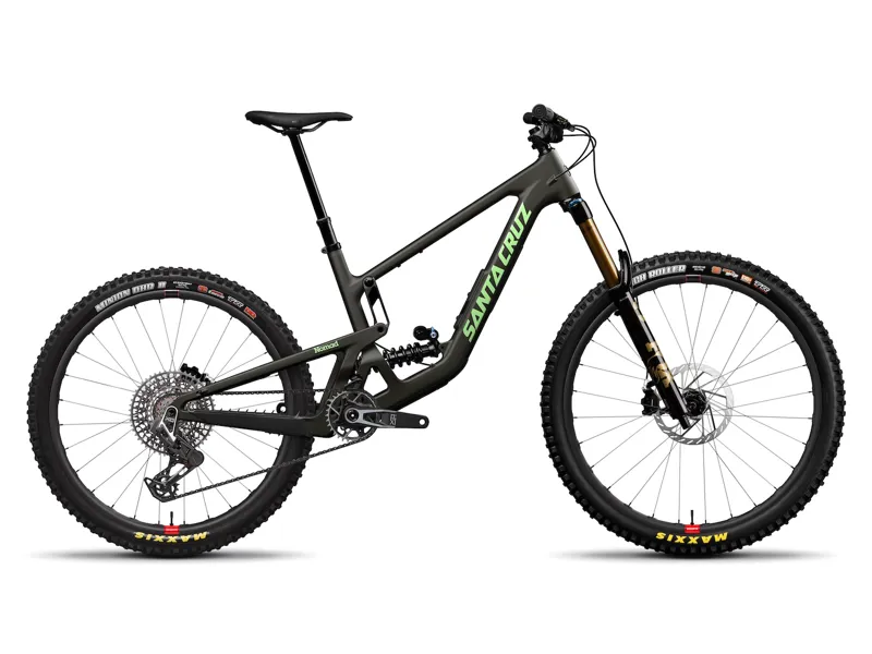 Santa Cruz Nomad CC MX XO AXS Mountain Bike Matte Metallic Earth