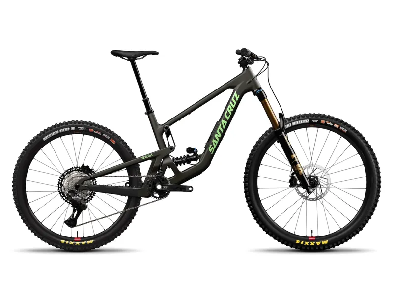Santa Cruz Nomad CC MX XT Di2 Mountain Bike Matte Metallic Earth