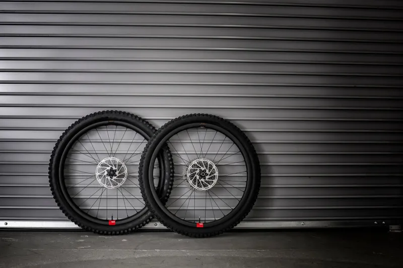 Reserve 30 MX DT350 Wheelset Shimano HG Standard Black-3