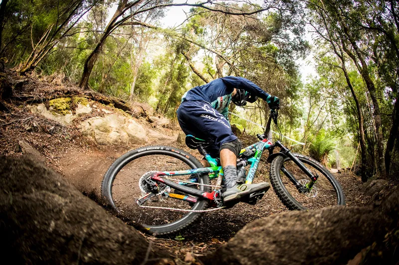 Reserve 30 MX DT350 Wheelset Shimano HG Standard Black-12