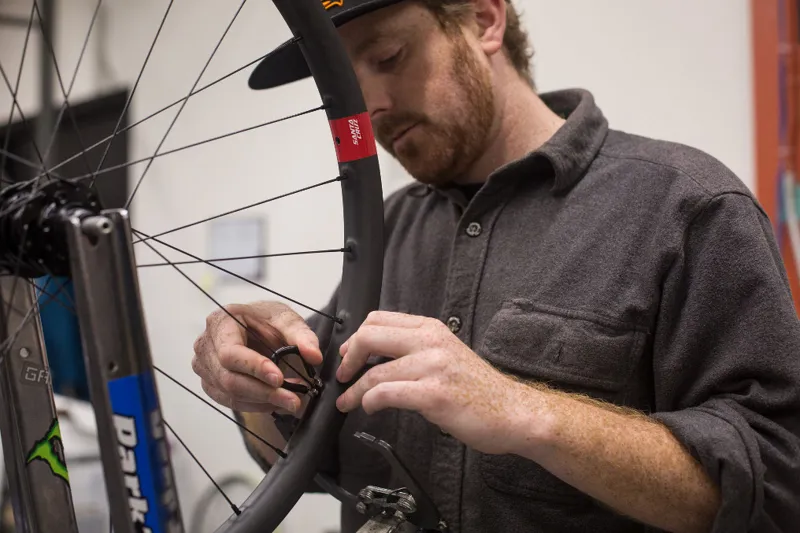 Reserve 30 MX DT350 Wheelset Shimano HG Standard Black-6