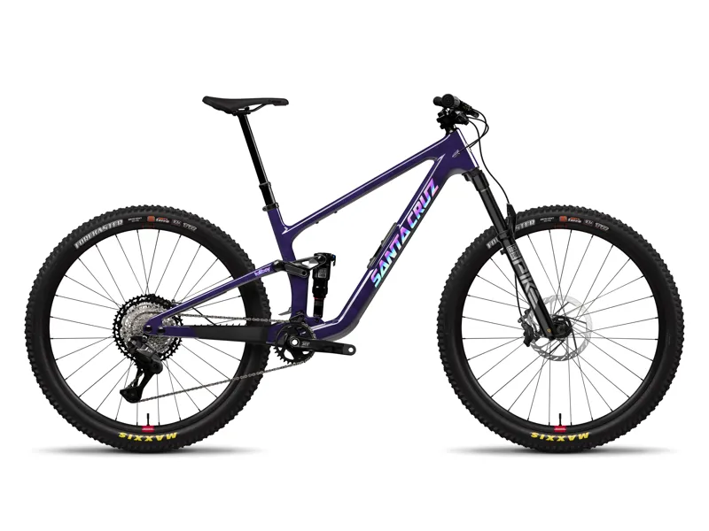 Santa Cruz Tallboy CC XT Di2 Mountain Bike 2027 Gloss Midnight Violet