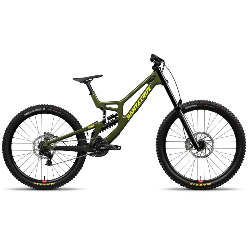 Santa Cruz V10 CC S MX Downhill Bike 2026 Green