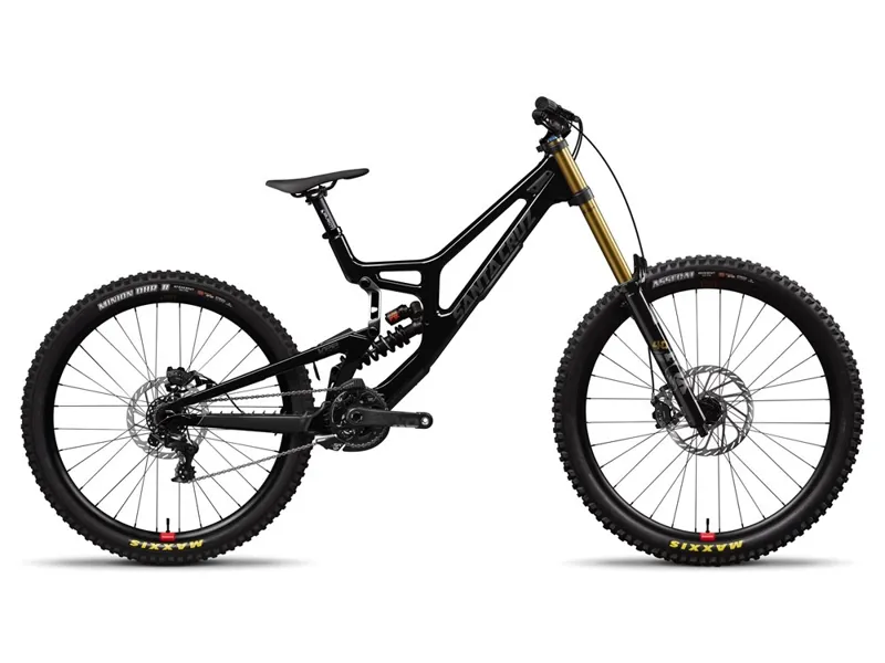 Santa Cruz V10 CC XO1 MX Downhill Bike 2026 Black Sparkle