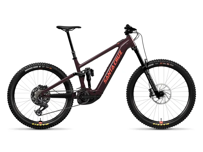 Santa Cruz Vala AL 70 Electric Bike 2026 Gloss Stormbringer Purple