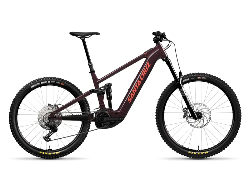 Santa Cruz Vala AL Deore Electric Bike 2026 Gloss Stormbringer Purple