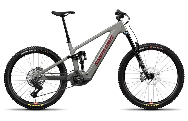 Santa Cruz Vala C GX AXS Electric Bike 2026 Gloss Grey