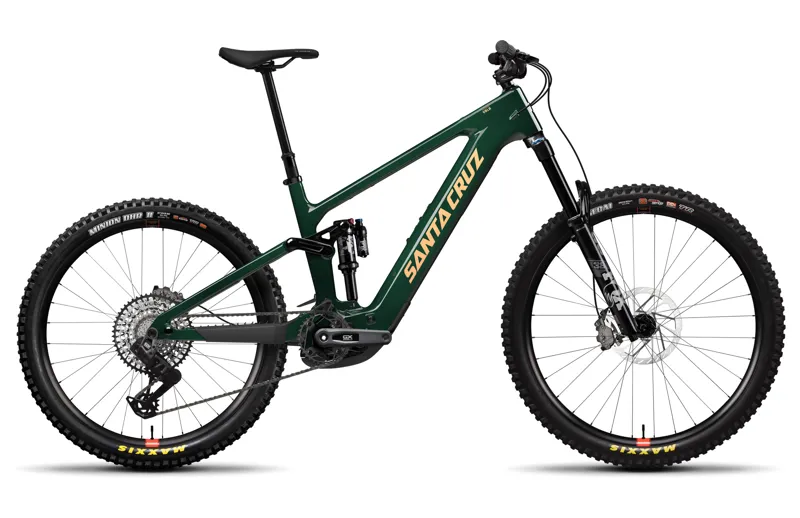 Santa Cruz Vala C GX AXS Electric Bike 2026 Midnight Green