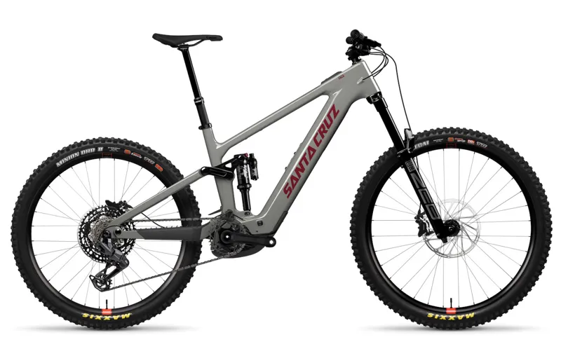 Santa Cruz Vala C MX 70 Electric Bike 2026 Gloss Grey