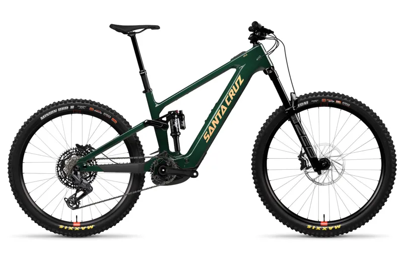 Santa Cruz Vala C MX 70 Electric Bike 2026 Midnight Green