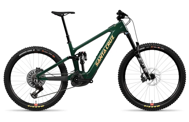 Santa Cruz Vala C MX 90 Electric Bike 2026 Midnight Green