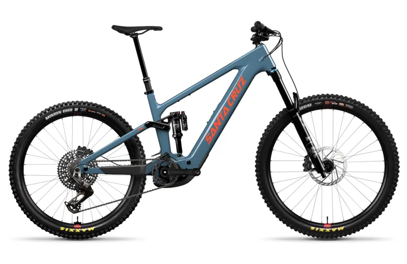 Santa Cruz Vala C MX 90 Electric Bike 2027 Gloss Slate Blue