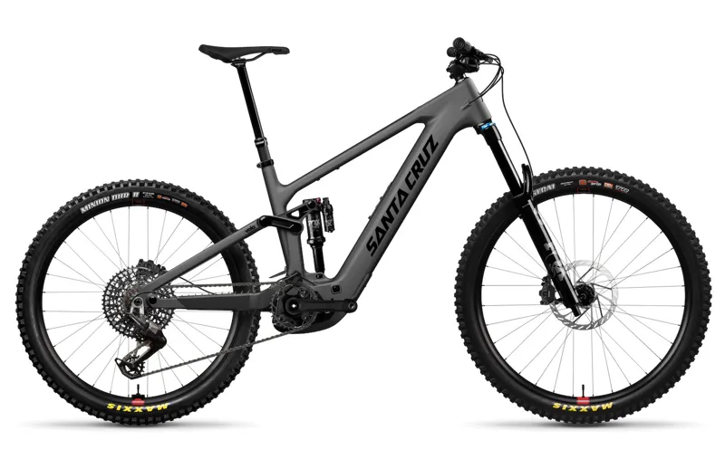 Santa Cruz Vala C MX 90 Electric Bike 2027 Matte Carbon Sparkle