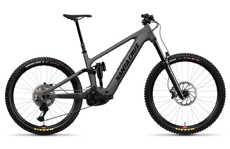 Santa Cruz Vala C MX Deore Electric Bike 2027 Matte Carbon Sparkle