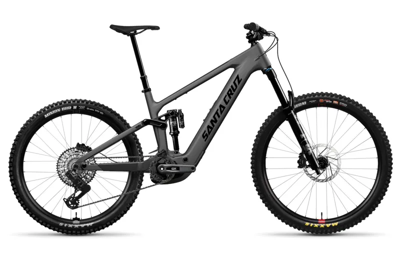 Santa Cruz Vala C MX GX AXS Electric Bike 2027 Matte Carbon Sparkle