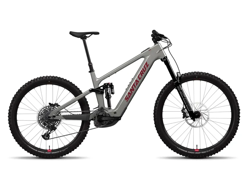 Santa Cruz Vala C R Electric Bike 2025 Gloss Grey