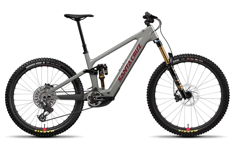 Santa Cruz Vala CC X0 AXS RSV Electric Bike 2026 Gloss Grey