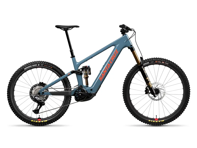 Santa Cruz Vala CC XT Di2 Electric Bike 2027 Gloss Slate Blue