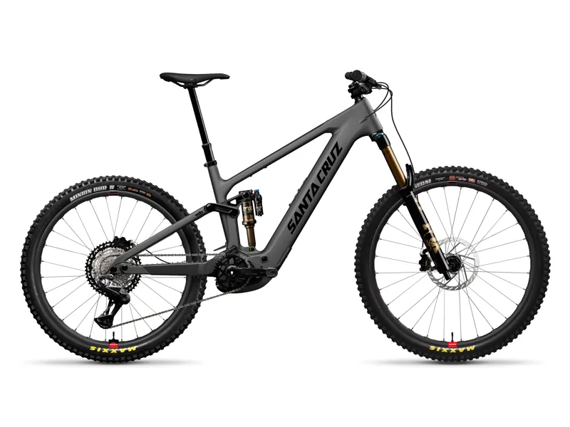 Santa Cruz Vala CC XT Di2 Electric Bike 2027 Matte Carbon Sparkle