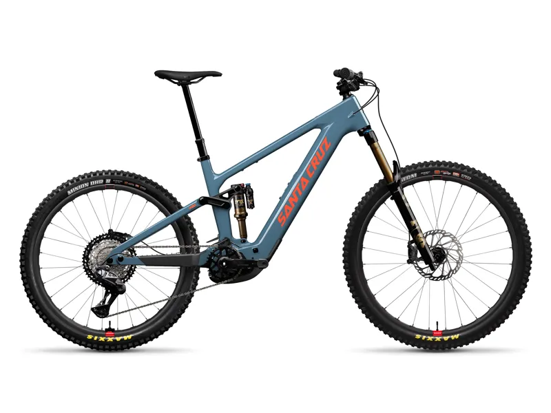 Santa Cruz Vala CC XT Di2 Lt Electric Bike 2027 Gloss Slate Blue