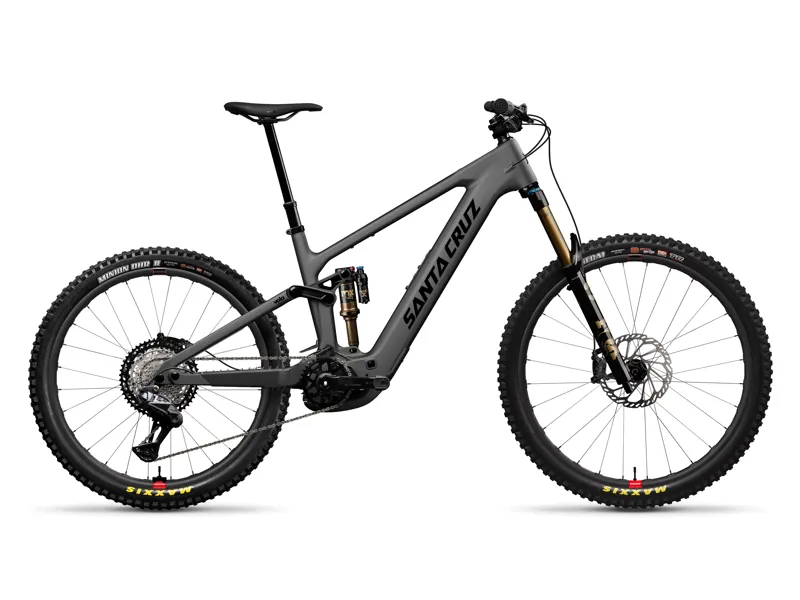 Santa Cruz Vala CC XT Di2 Lt Electric Bike 2027 Matte Carbon Sparkle