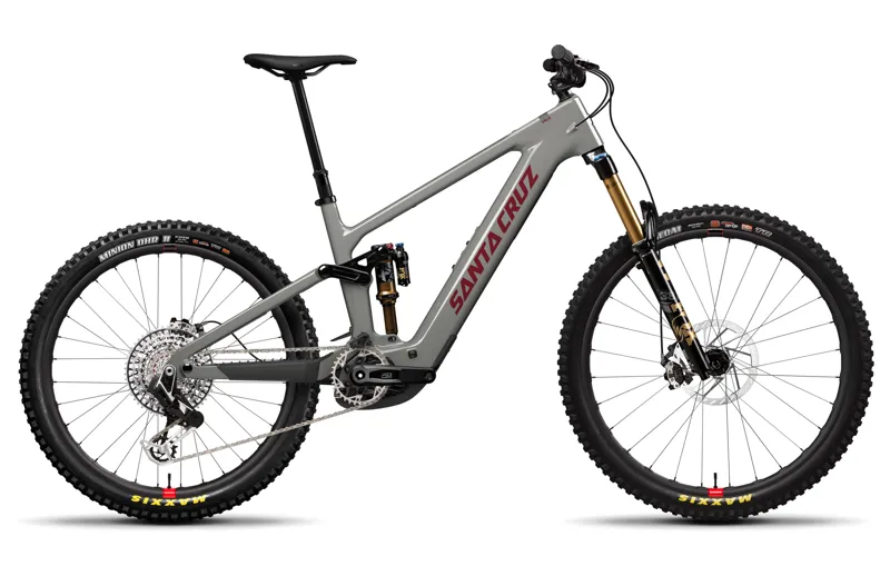 Santa Cruz Vala CC XX AXS RSV Electric Bike 2025 Gloss Grey