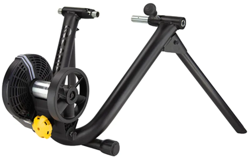 Saris M2 Wheel On Smart Turbo Trainer 