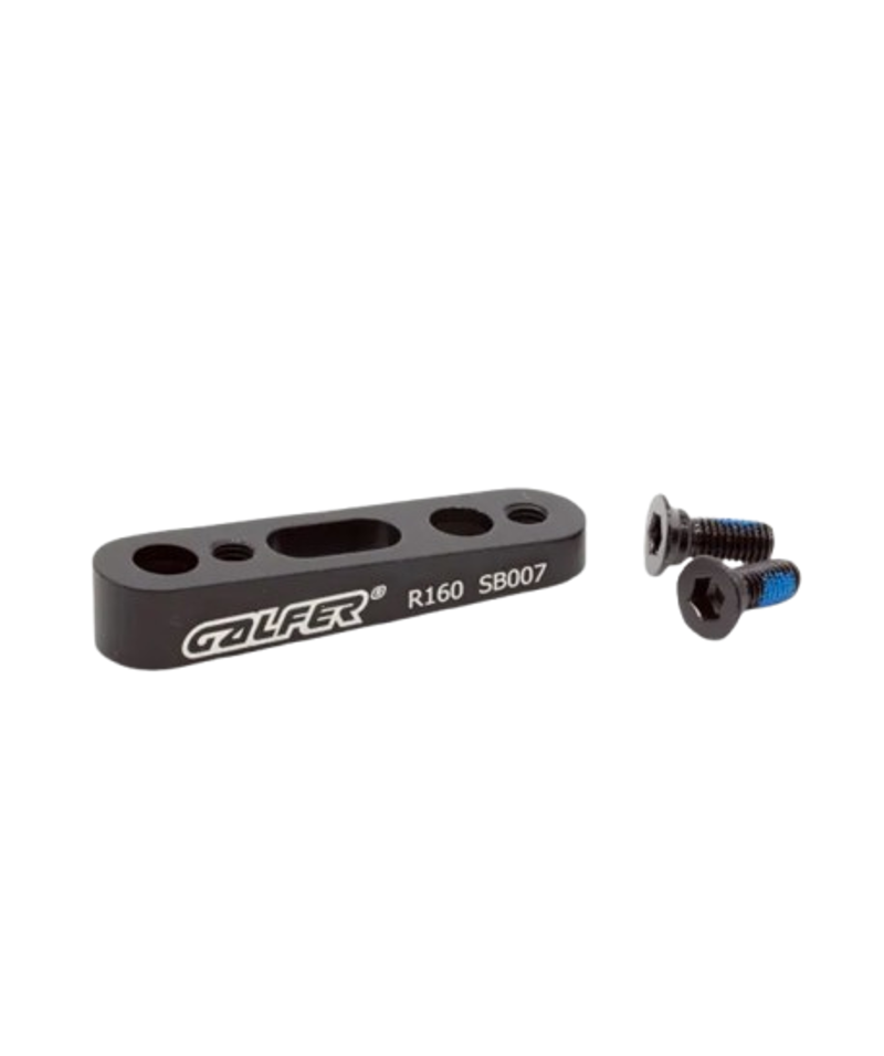 Galfer Bike Caliper Adapter Black