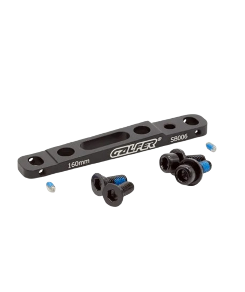 Galfer Bike Caliper Adapter Black-1