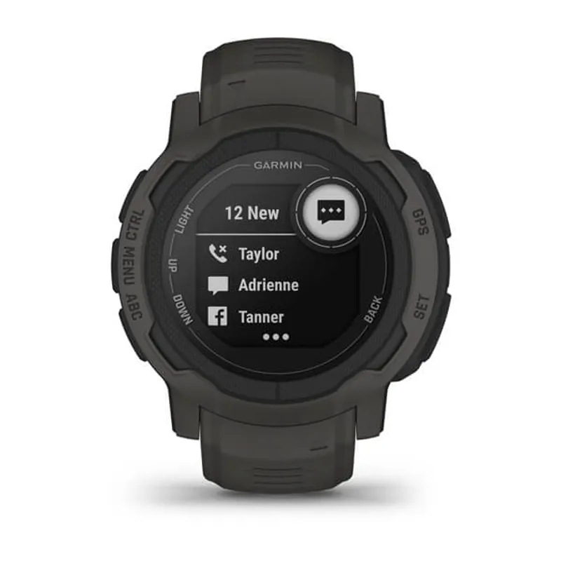 Garmin Instinct 2 GPS Smartwatch One Size Graphite-8