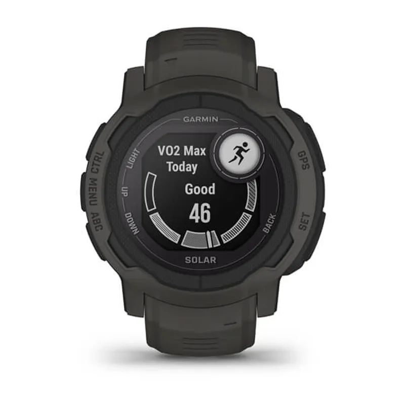 Garmin Instinct 2 Solar GPS Smartwatch One Size Graphite-9