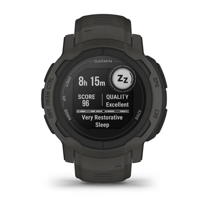 Garmin Instinct 2 GPS Smartwatch One Size Graphite-9