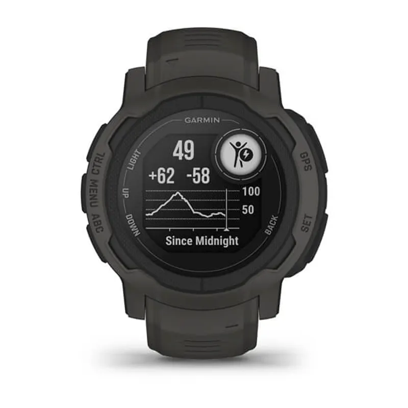 Garmin Instinct 2 GPS Smartwatch One Size Graphite-10