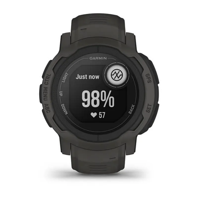 Garmin Instinct 2 GPS Smartwatch One Size Graphite-11