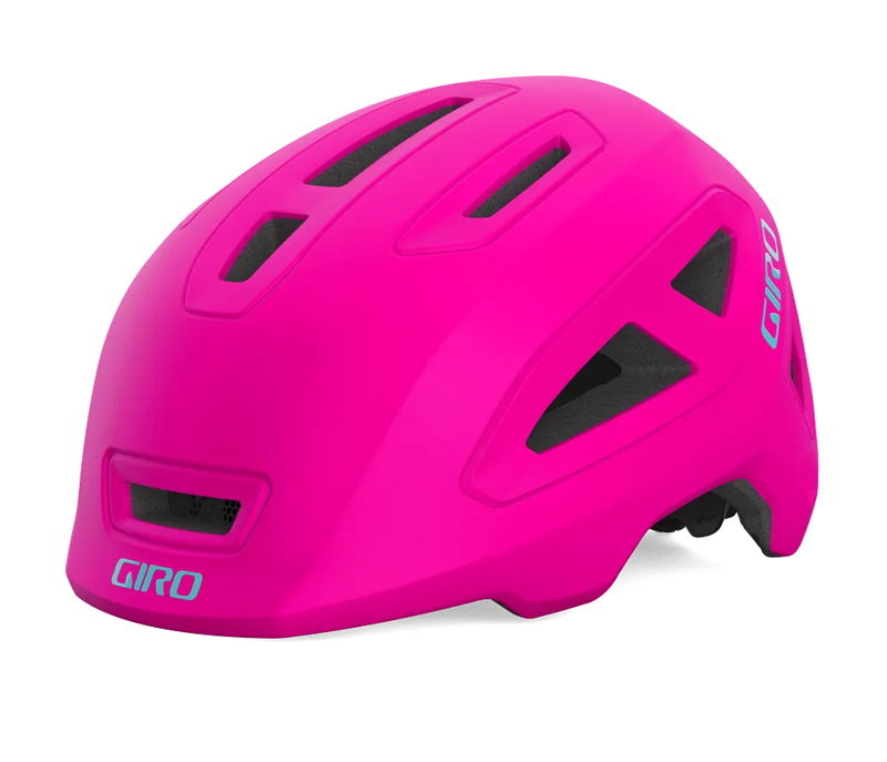 Giro Scamp II Youth Helmet Kids Helmet Matte Purple