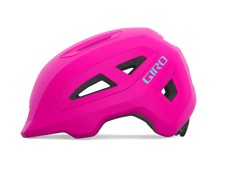 Giro Scamp II Youth Helmet Kids Helmet Matte Purple-1