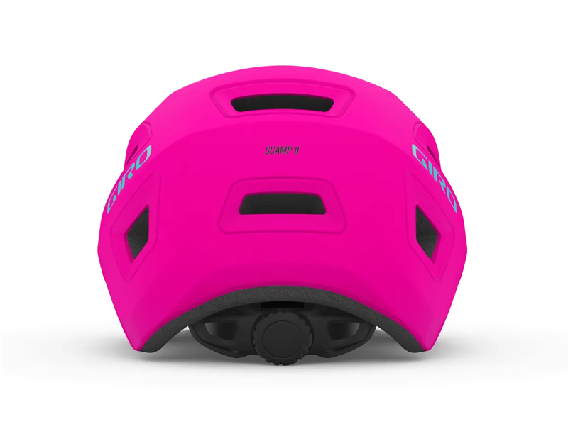 Giro Scamp II Youth Helmet Kids Helmet Matte Purple-3