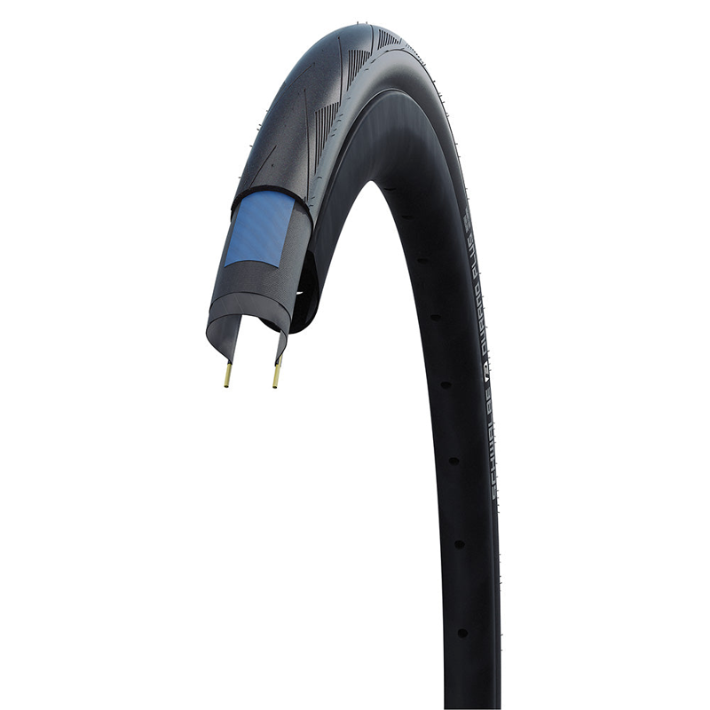 Schwalbe Durano Double Defence Tyre 700x28c Black-1