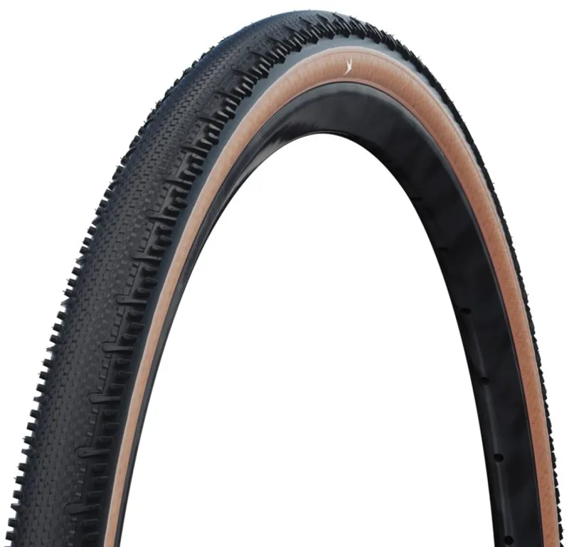 Schwalbe G-One RS Pro 700x45c Folding Tyre Addix Race Compound Super Race VGuard E25 Tpi67 TLE Black/Trans