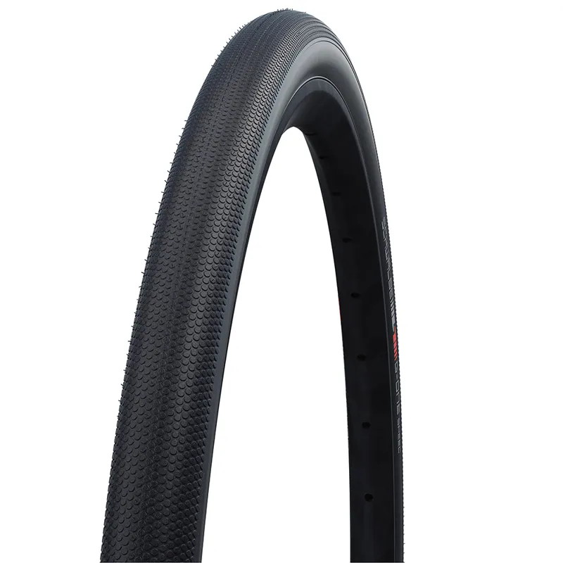 Schwalbe G One Speed 700c Folding Tyre Evolution Super Ground ADDIX SpeedGrip TLE E-25  Black