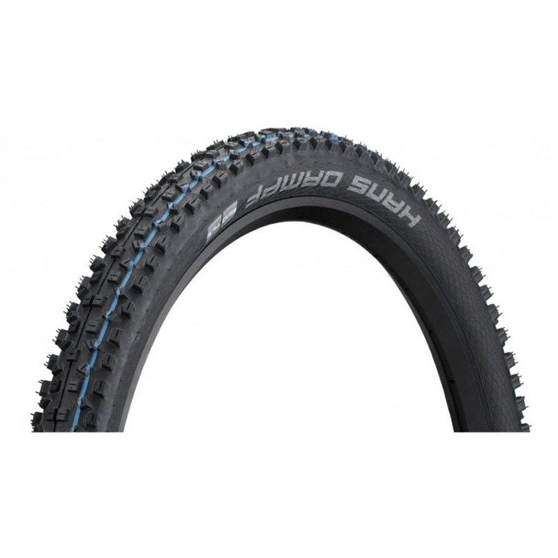 Schwalbe Hans Dampf Folding Performance All Mountain Dual Tyre 29x2.35 Black-5