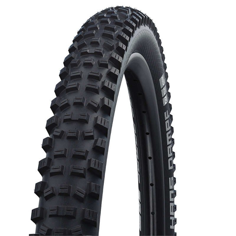 Schwalbe Hans Dampf Folding Performance All Mountain Dual Tyre 29x2.35 Black-6