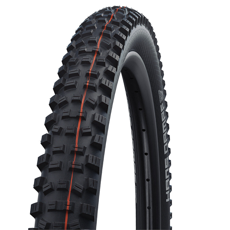 Schwalbe Hans Dampf Folding Performance All Mountain Dual Tyre 29x2.35 Black-2