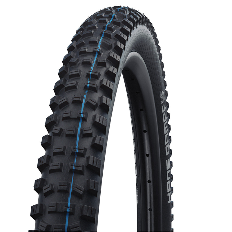 Schwalbe Hans Dampf Folding Performance All Mountain Dual Tyre 29x2.35 Black-1
